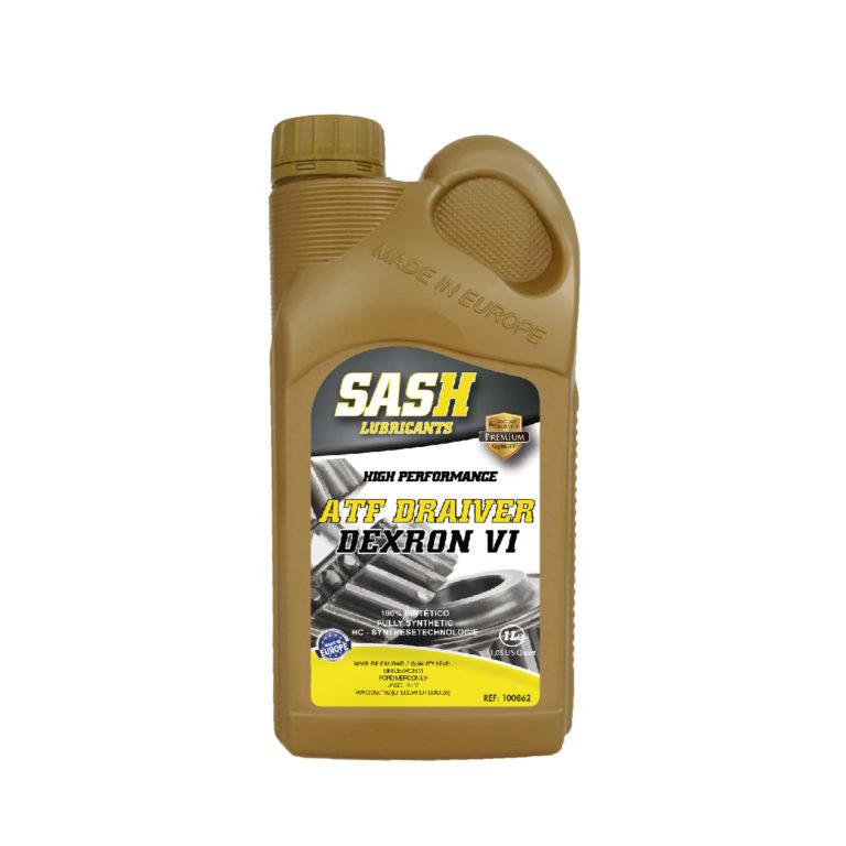 Олива трансмісійна SASH ATF DRAIVER DEXRON VI
